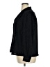Cato 100% Polyester Tweed Black Long Sleeve Blouse Size XL - photo 5