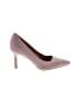 Nordstrom Rack Purple Heels Size 7 1/2 - photo 1