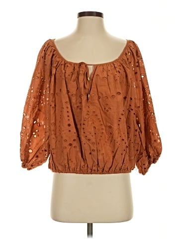 Bishop + Young 3/4 Sleeve Blouse (view 1)