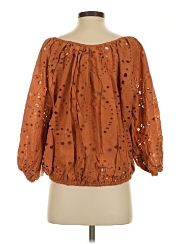 Bishop + Young 3/4 Sleeve Blouse (view 2)