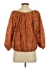 Bishop + Young Brown 3/4 Sleeve Blouse Size XS - photo 2