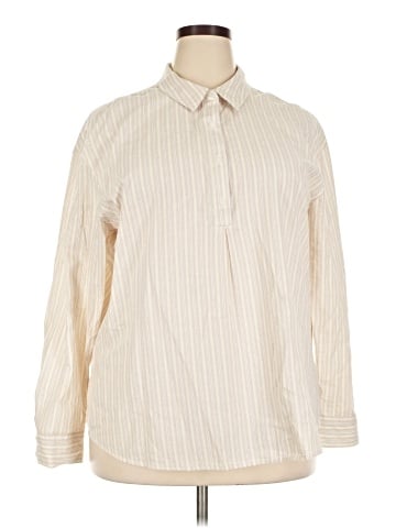Croft & Barrow Long Sleeve Button-Down Shirt (view 1)
