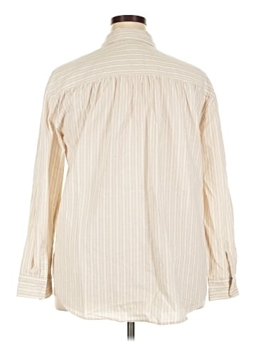 Croft & Barrow Long Sleeve Button-Down Shirt (view 2)