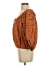 Bishop + Young Brown 3/4 Sleeve Blouse Size XS - photo 5
