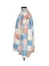 Unbranded Print Blue Jacket Size L - photo 5