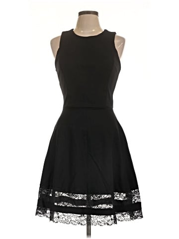 Aqua Cocktail Dress (view 1)