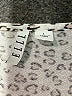 Elle Animal Print Silver 3/4 Sleeve T-Shirt Size L - photo 7