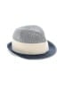 Unbranded 100% Paper Blue Fedora One size - photo 1