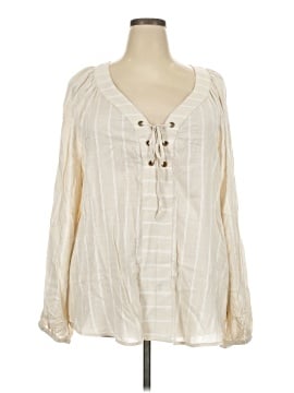 Torrid Long Sleeve Blouse (view 1)