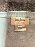 Neiman Marcus Graphic Teal Long Sleeve Blouse Size L - photo 6