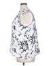 Elle 100% Polyester Floral Silver Sleeveless Blouse Size XXL - photo 5