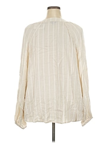Torrid Long Sleeve Blouse (view 2)
