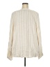 Torrid 100% Rayon Ivory Long Sleeve Blouse Size 2X Plus (2) - photo 2