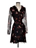 Wilfred 100% Polyester Floral Black Cocktail Dress Size S - photo 1