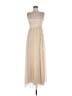 Forever 21 100% Polyester Ivory Cocktail Dress Size M - photo 1