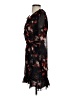 Wilfred 100% Polyester Floral Black Cocktail Dress Size S - photo 5