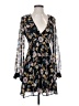 Forever 21 Floral Black Cocktail Dress Size S - photo 1