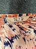 Tucker Orange 3/4 Sleeve Blouse Size S - photo 7