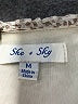 She + Sky 100% Polyester Tan Casual Dress Size M - photo 7