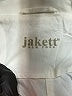 Jakett New York 100% Polyurethane White Jacket Size S - photo 6