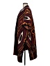 Pull&Bear Burgundy Poncho Size M - photo 5