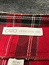 Cato Plaid Red Casual Pants Size 16w - photo 4
