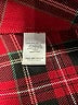 Cato Plaid Red Casual Pants Size 16w - photo 5
