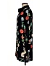 Zara Floral Black Long Sleeve Blouse Size M - photo 5