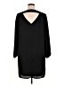 Charming Charlie 100% Polyester Solid Black Casual Dress Size XL - photo 2