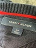 Tommy Hilfiger 100% Cotton Color Block Red Pullover Sweater Size S - photo 7
