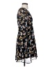 Forever 21 Floral Black Cocktail Dress Size S - photo 4