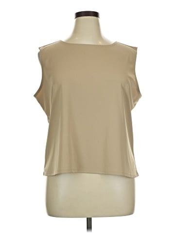 Van Heusen Sleeveless T-Shirt (view 1)