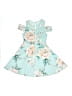 Speechless Floral Teal Dress Size 7 - photo 2