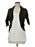 Eileen Fisher Green Shrug Size M (petite) - photo 1