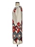 Mt Collection Argyle Ivory Casual Dress Size S - photo 5
