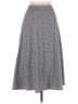 Stella Jean Plaid Gray Black Casual Skirt Size EU 40 / US 10 - photo 1