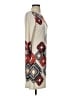 Mt Collection Argyle Ivory Casual Dress Size S - photo 4