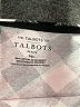 Talbots Argyle Black 3/4 Sleeve T-Shirt Size M - photo 7