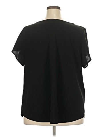 Universal Standard Short Sleeve Blouse (view 2)