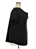Universal Standard 100% Polyester Black Short Sleeve Blouse Size 18 (M) - photo 4