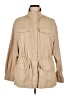 Gap 100% Cotton Solid Tan Jacket Size XL - photo 1