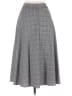 Stella Jean Plaid Gray Black Casual Skirt Size EU 40 / US 10 - photo 2