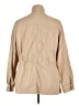 Gap 100% Cotton Solid Tan Jacket Size XL - photo 2