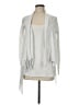Repeat Cashmere Silver Kimono Size M (estimated) - photo 1