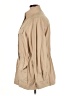 Gap 100% Cotton Solid Tan Jacket Size XL - photo 5