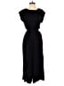 Elk 100% Viscose Black Jumpsuit Size 10 - photo 1