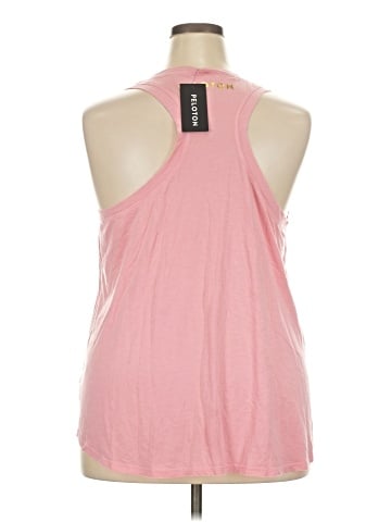 Peloton Sleeveless T-Shirt (view 2)