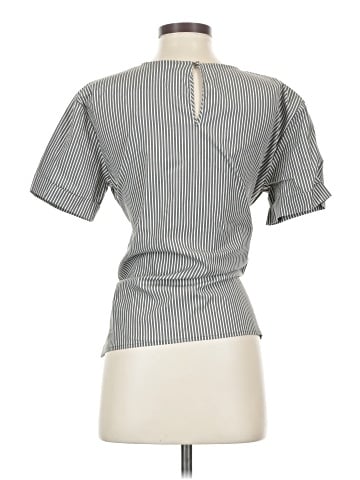 7th Avenue Design Studio New York & Company Short Sleeve Blouse (view 2)