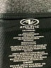 Athletic Works Color Block Black Active Pants Size XXL - photo 4