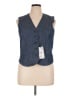 Zara Blue Vest Size XL - photo 1